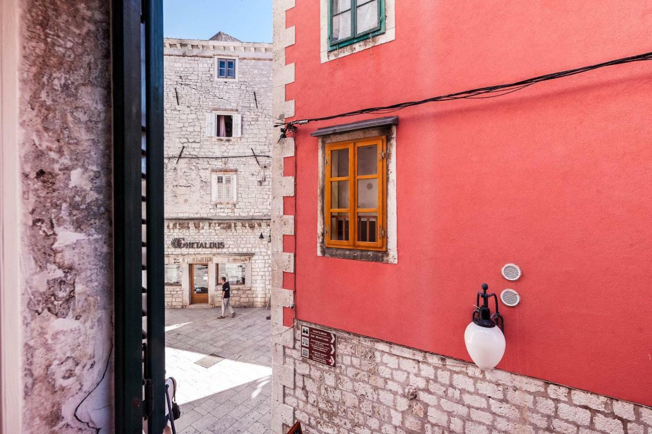 Apartments Palace Rialto Šibenik Eksteriør billede